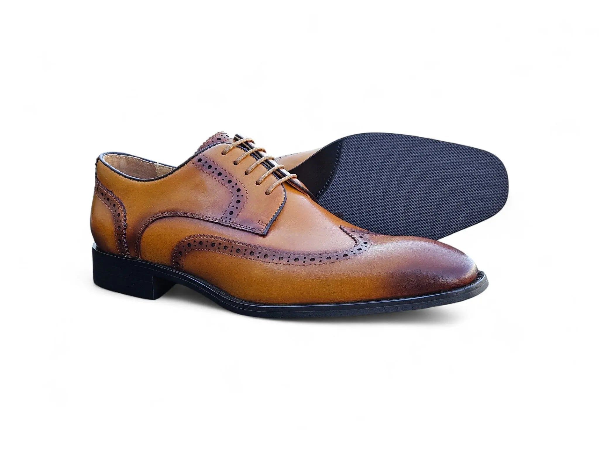 Blucher Style Wingtip Derby