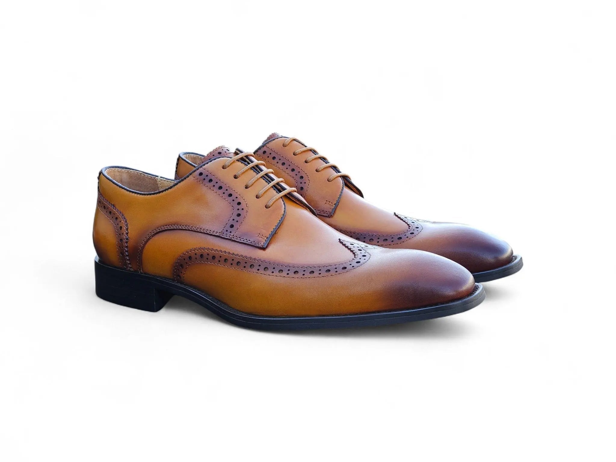 Blucher Style Wingtip Derby