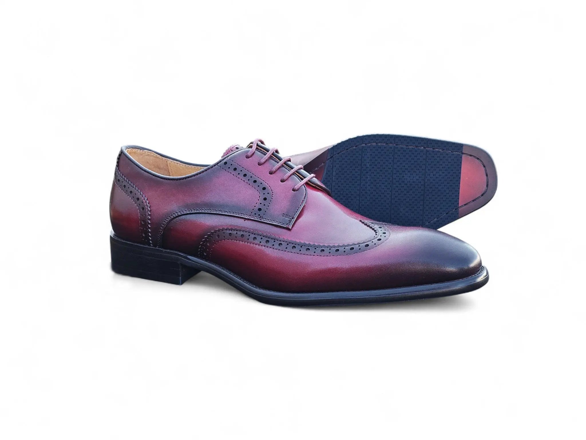 Blucher Style Wingtip Derby