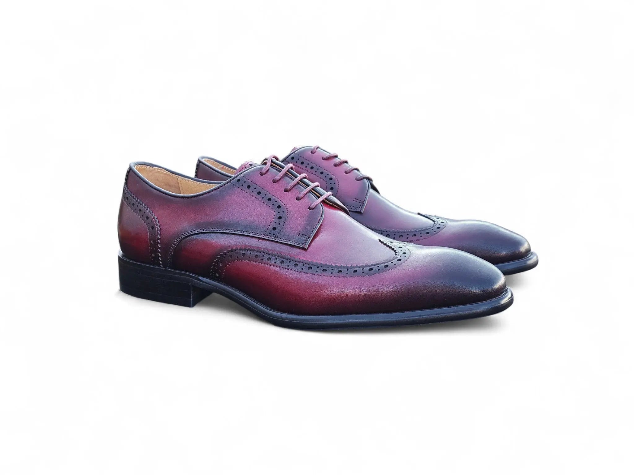 Blucher Style Wingtip Derby