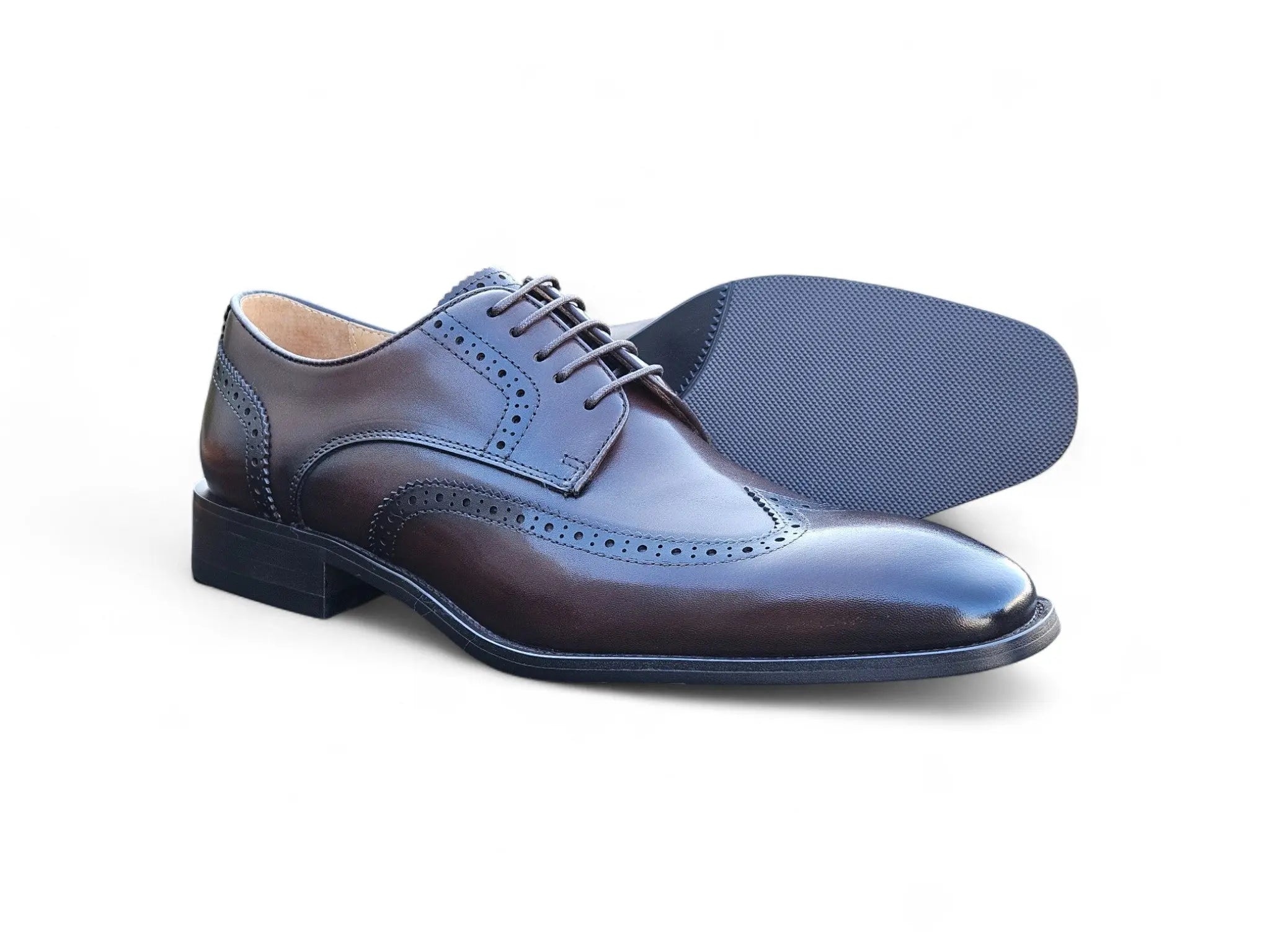 Blucher Style Wingtip Derby