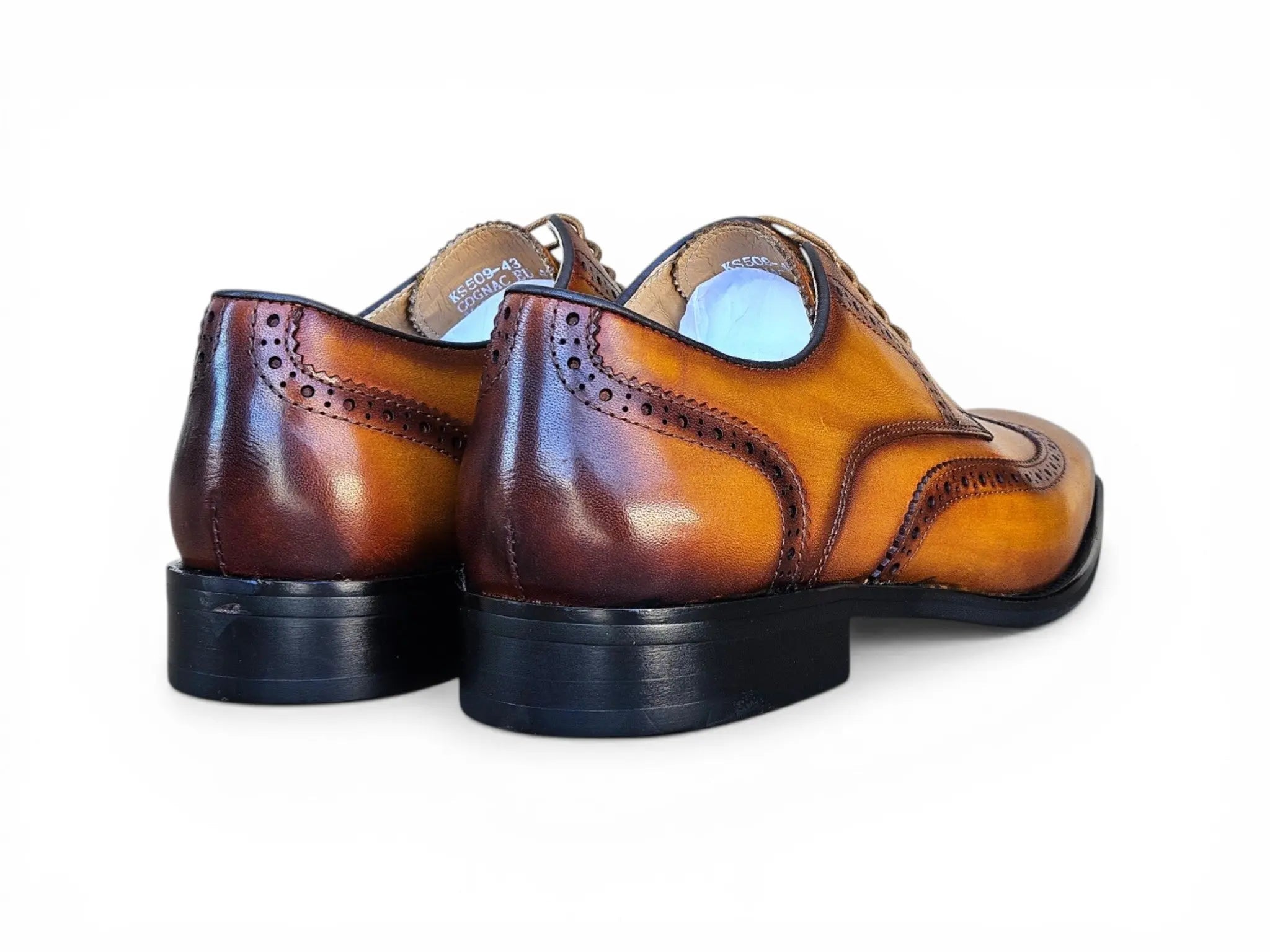 Blucher Style Wingtip Derby