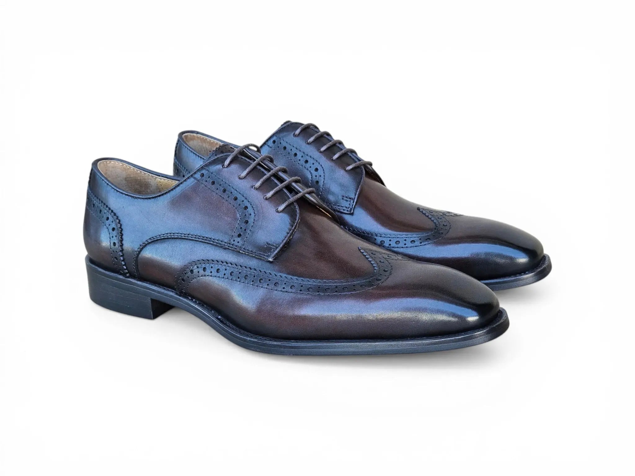 Blucher Style Wingtip Derby