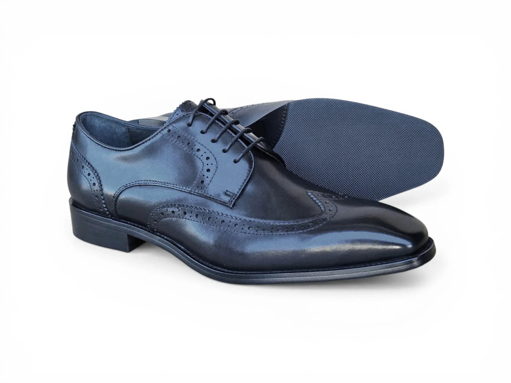 Blucher Style Wingtip Derby