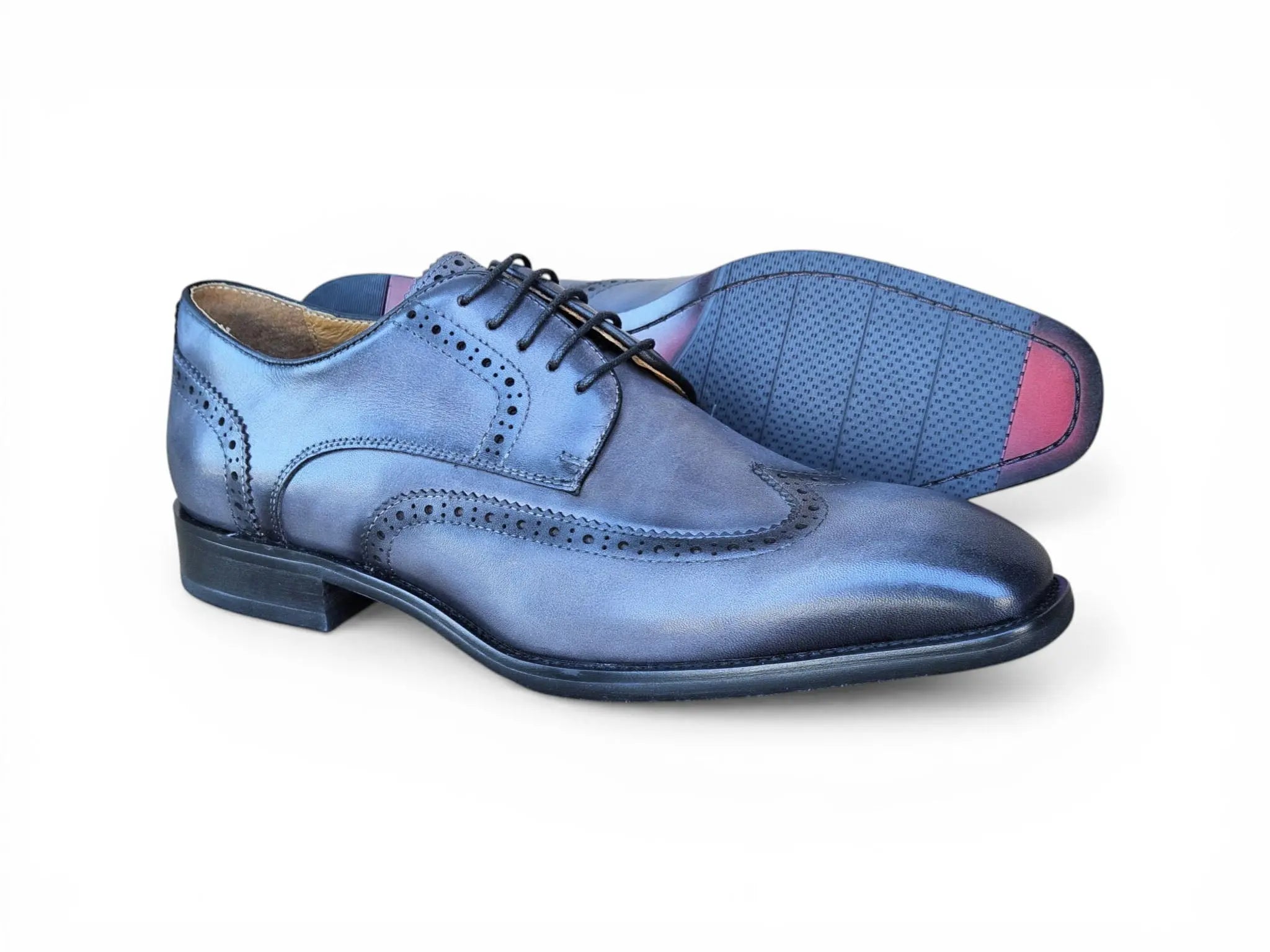 Blucher Style Wingtip Derby