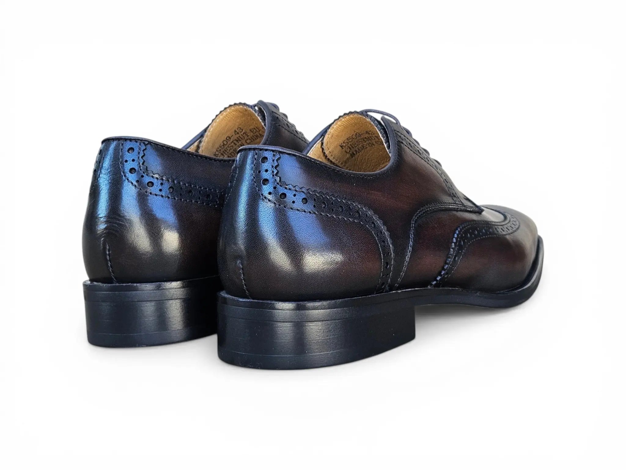 Blucher Style Wingtip Derby