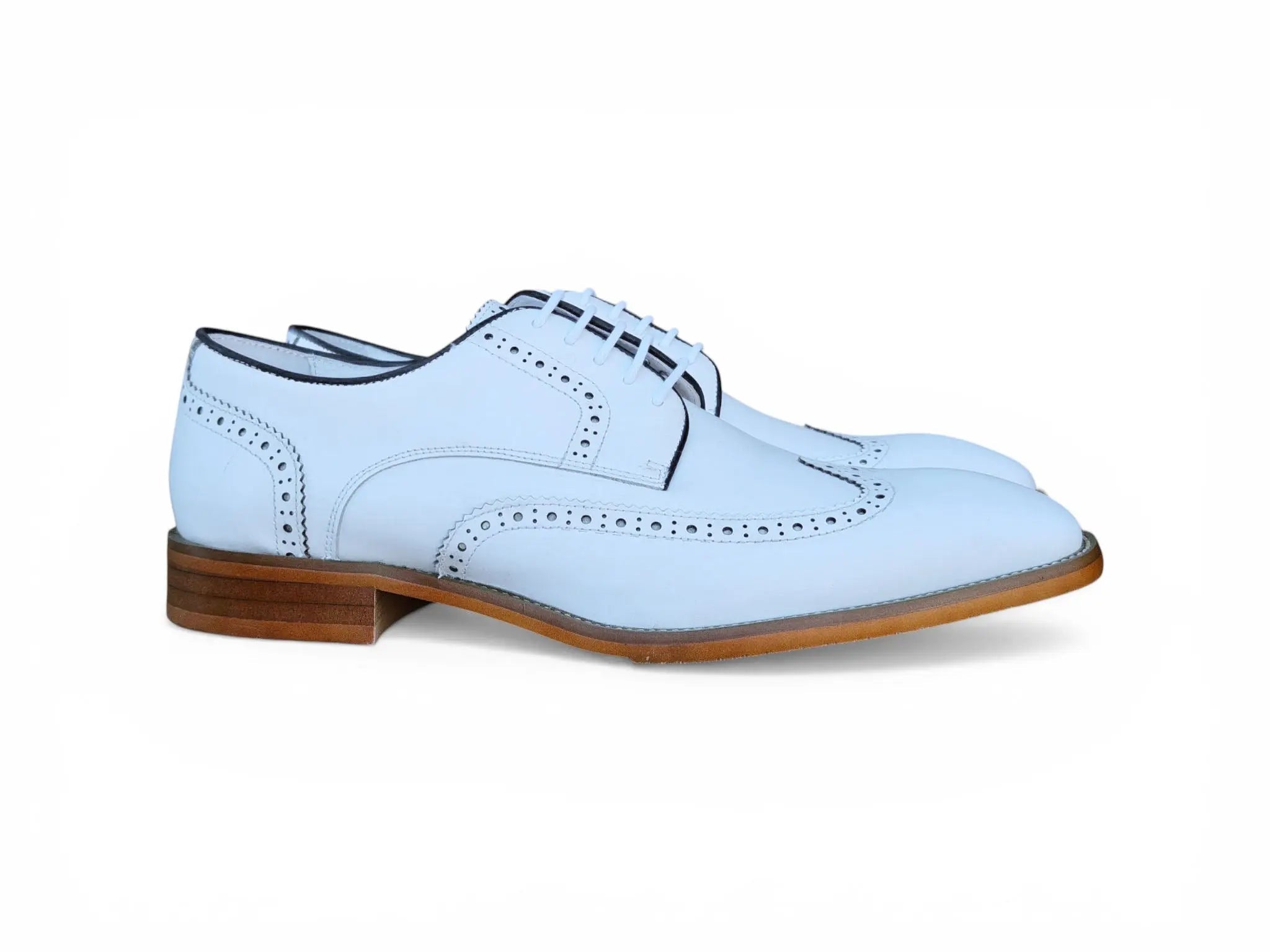 Blucher Style Wingtip Derby