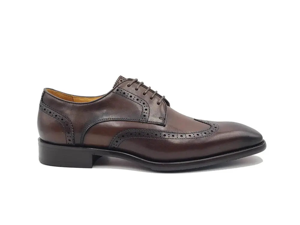 Blucher Style Wingtip Derby