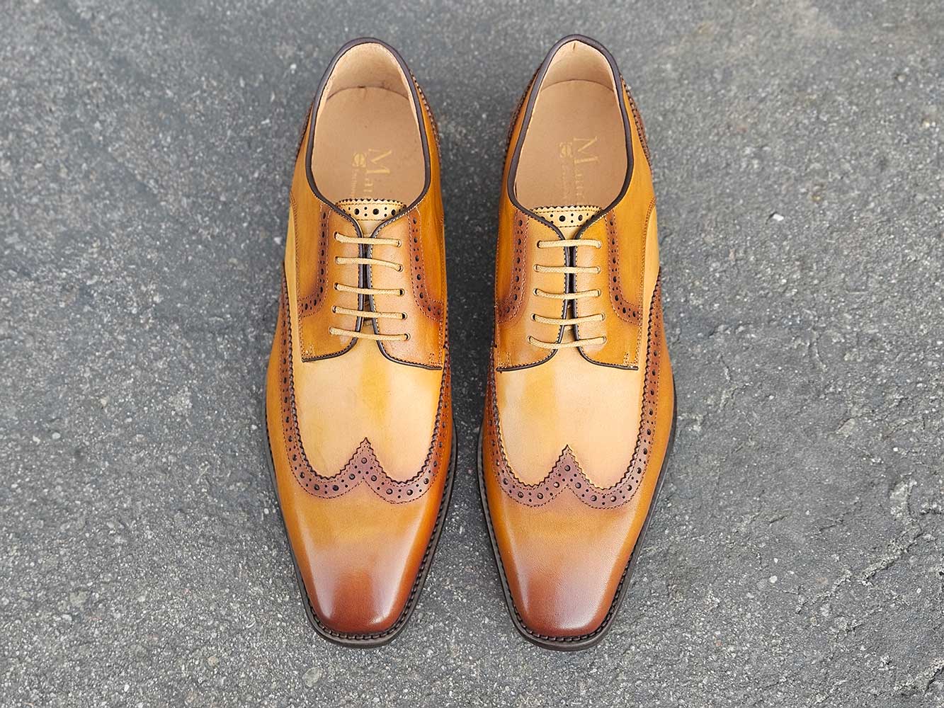 Blucher Style Wingtip Derby