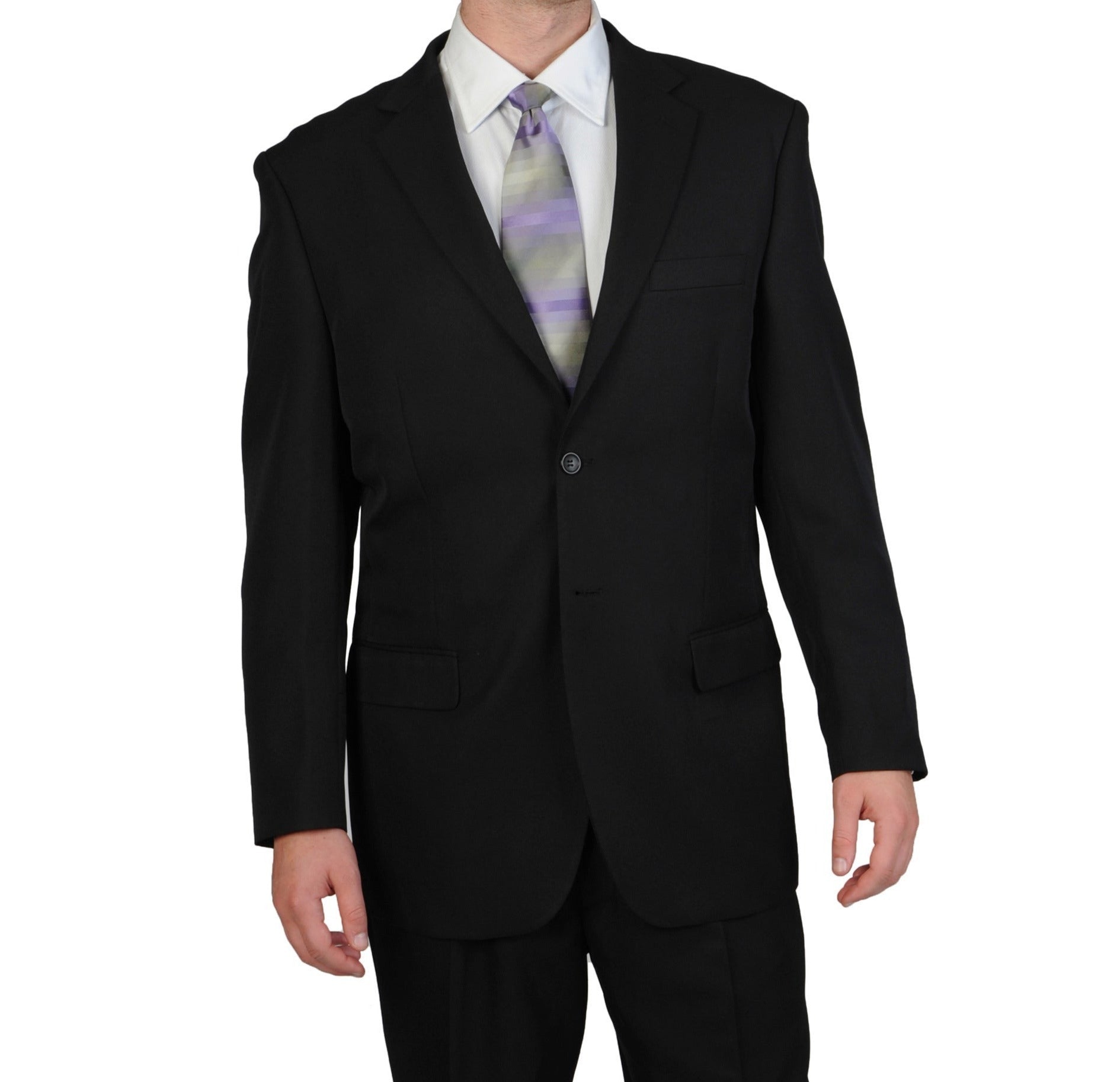 Bolzano S6002121H Suit Slim Fit Black