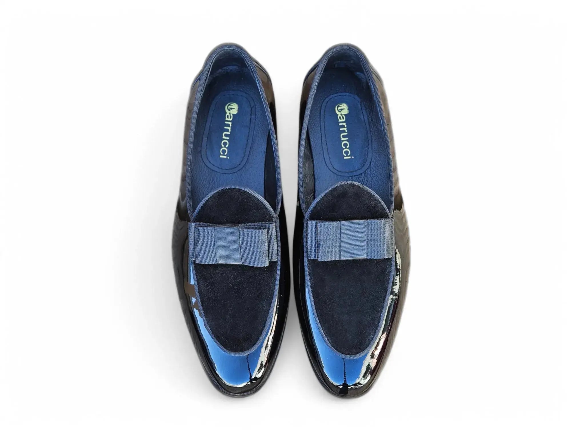 Bow Tie Patent Leather Formal Shoe