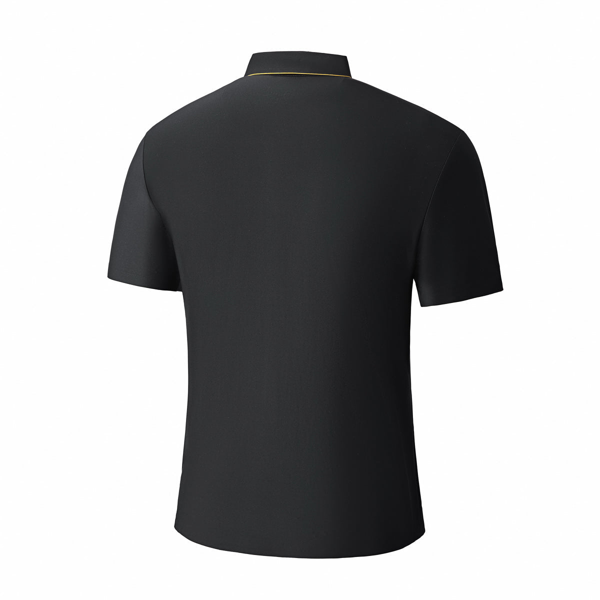 Shadow Beast Jacquard SS Shirt BLACK/GOLD
