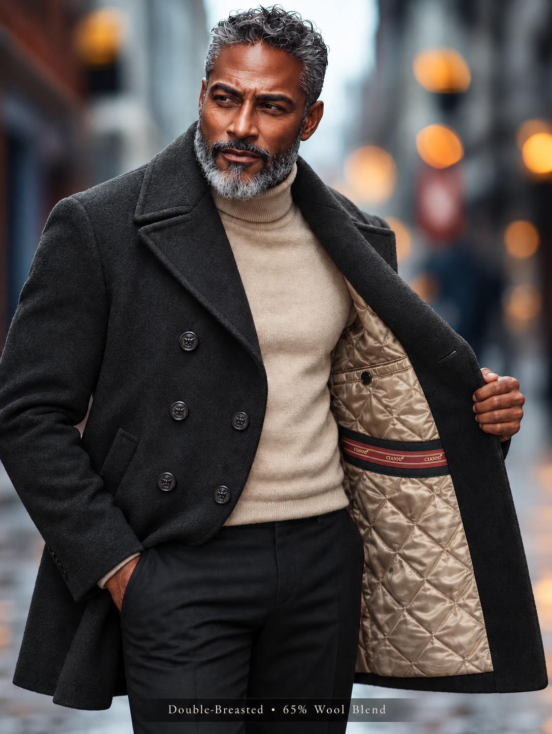 Cianni C400523P Peacoat Black