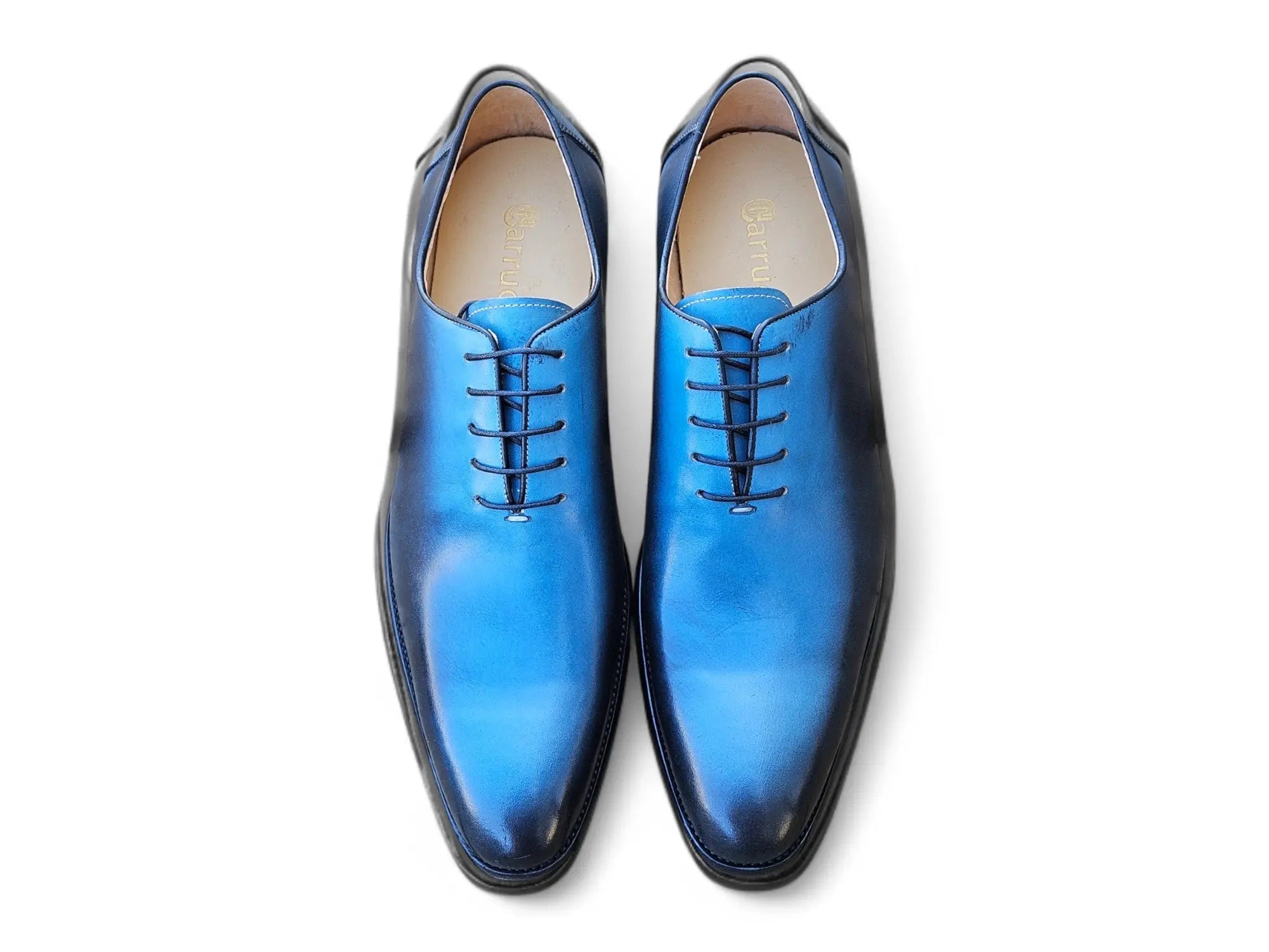 Burnished Two Tone Wholecut Oxford