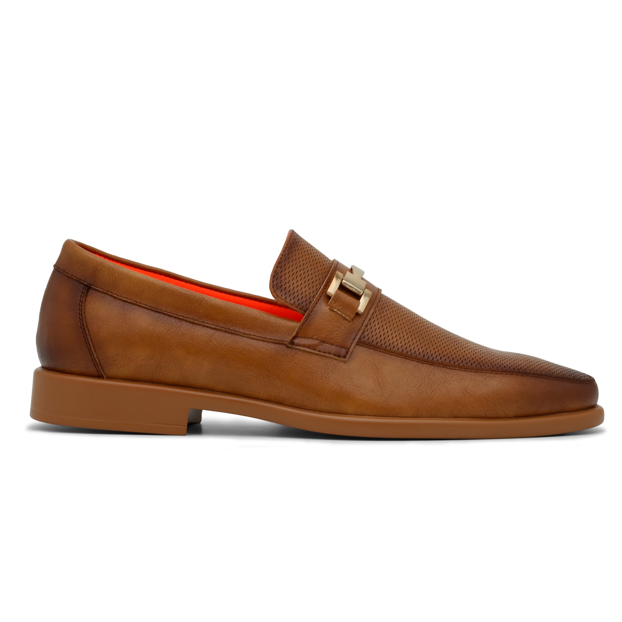 Tayno The Caprio L Leather Loafer Cognac