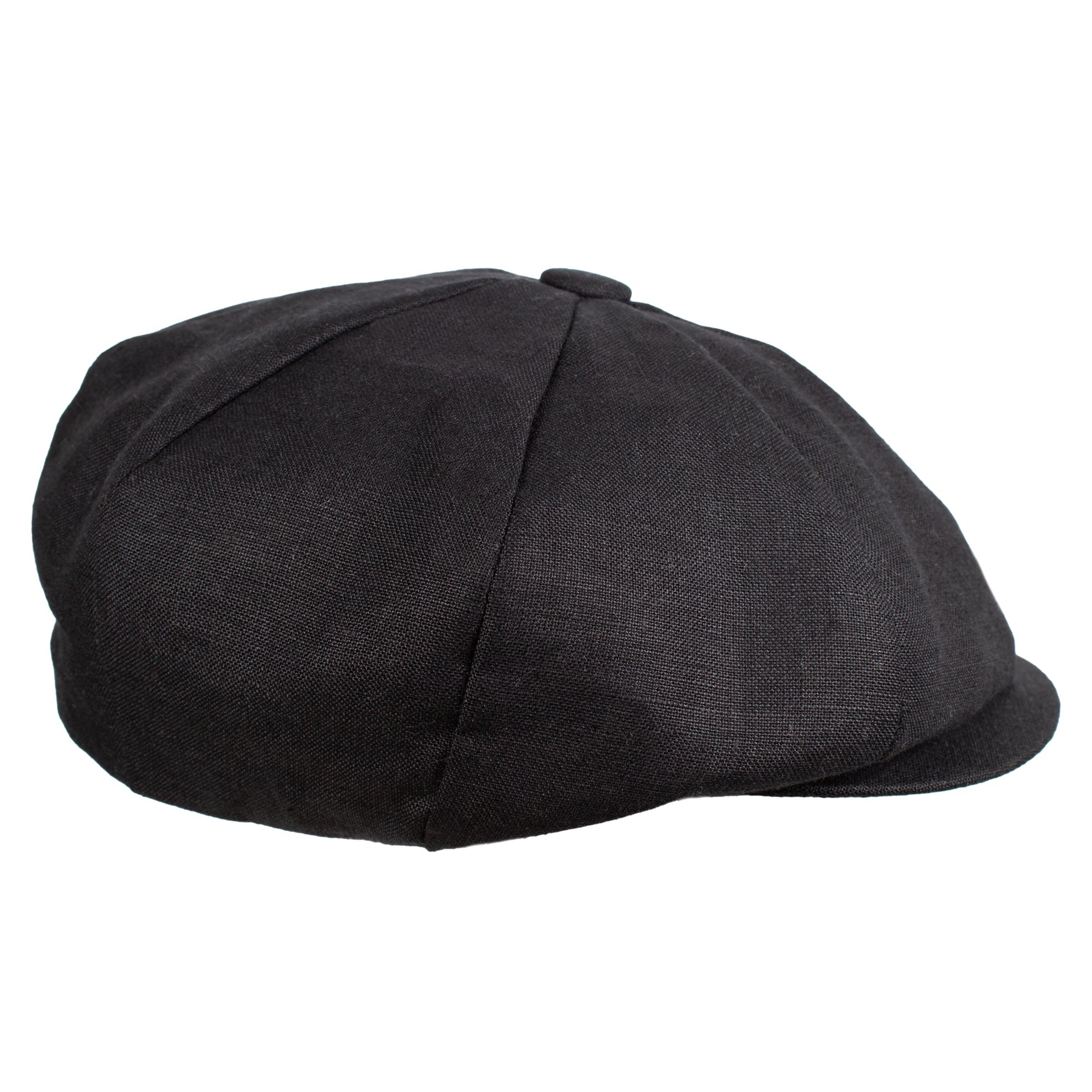 Capas 8/4 Linen  Cap Black