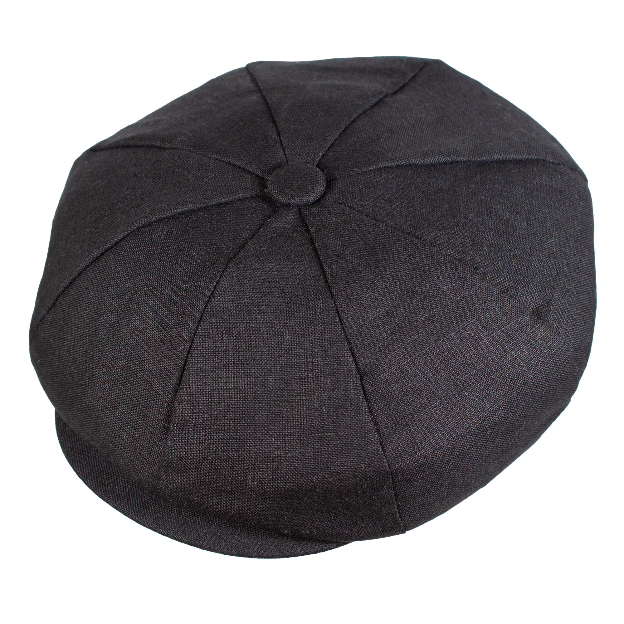 Capas 8/4 Linen  Cap Black