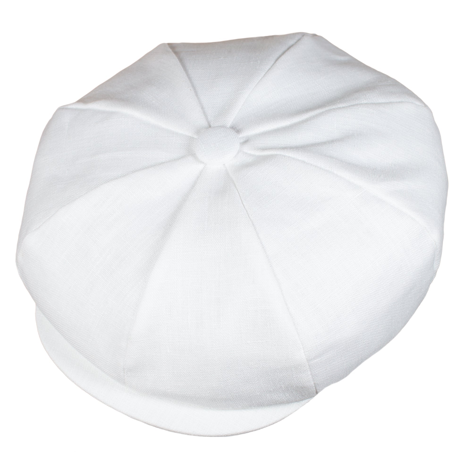 Capas 8/4 Linen  Cap White