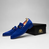 Tayno The Caprio Silk Loafer Royal