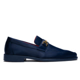 Tayno The Caprio Silk Loafer Navy