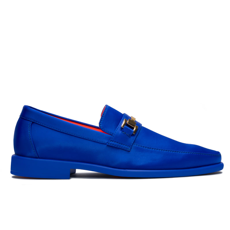 Tayno The Caprio Silk Loafer Royal