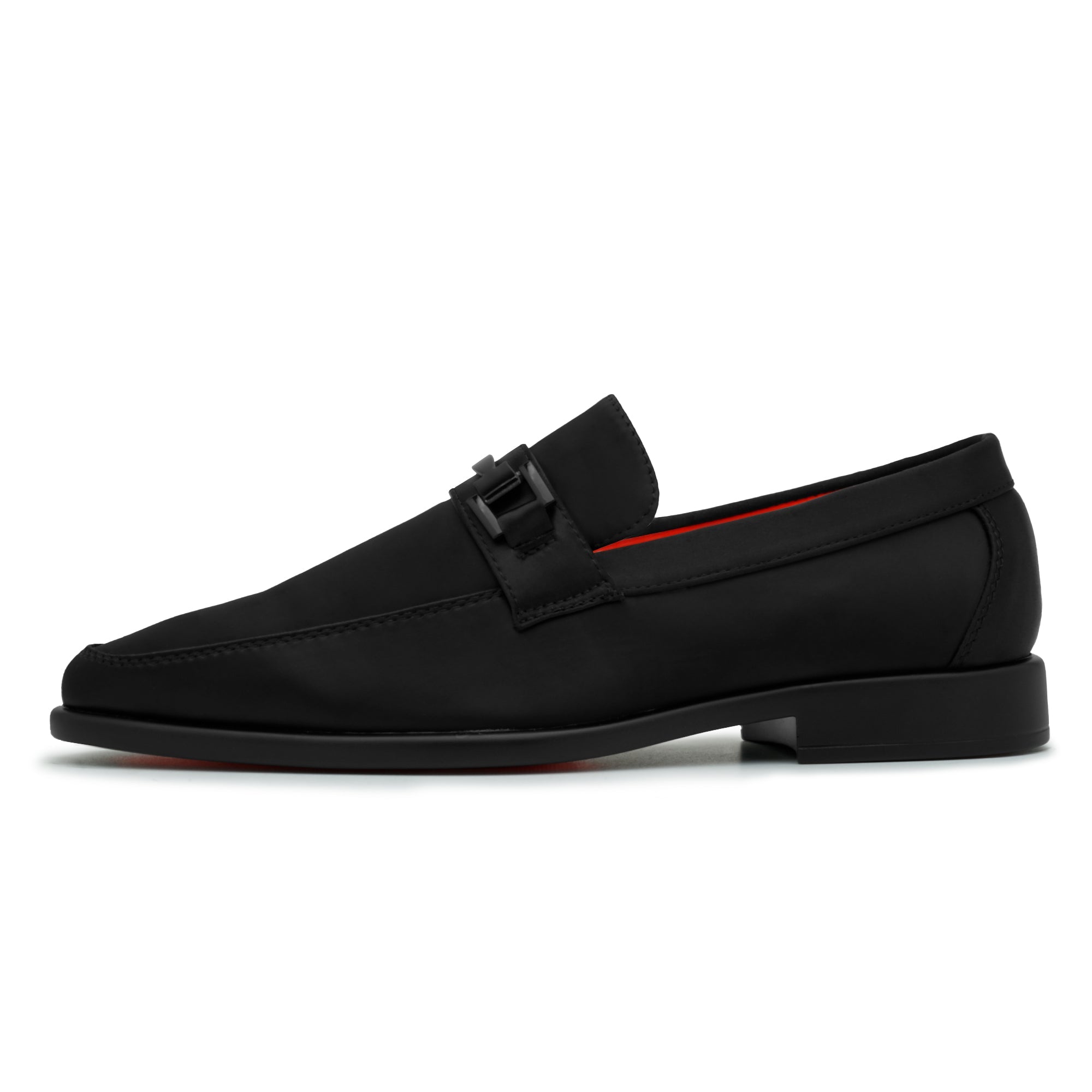 Tayno The Caprio Silk Loafer Black/Black