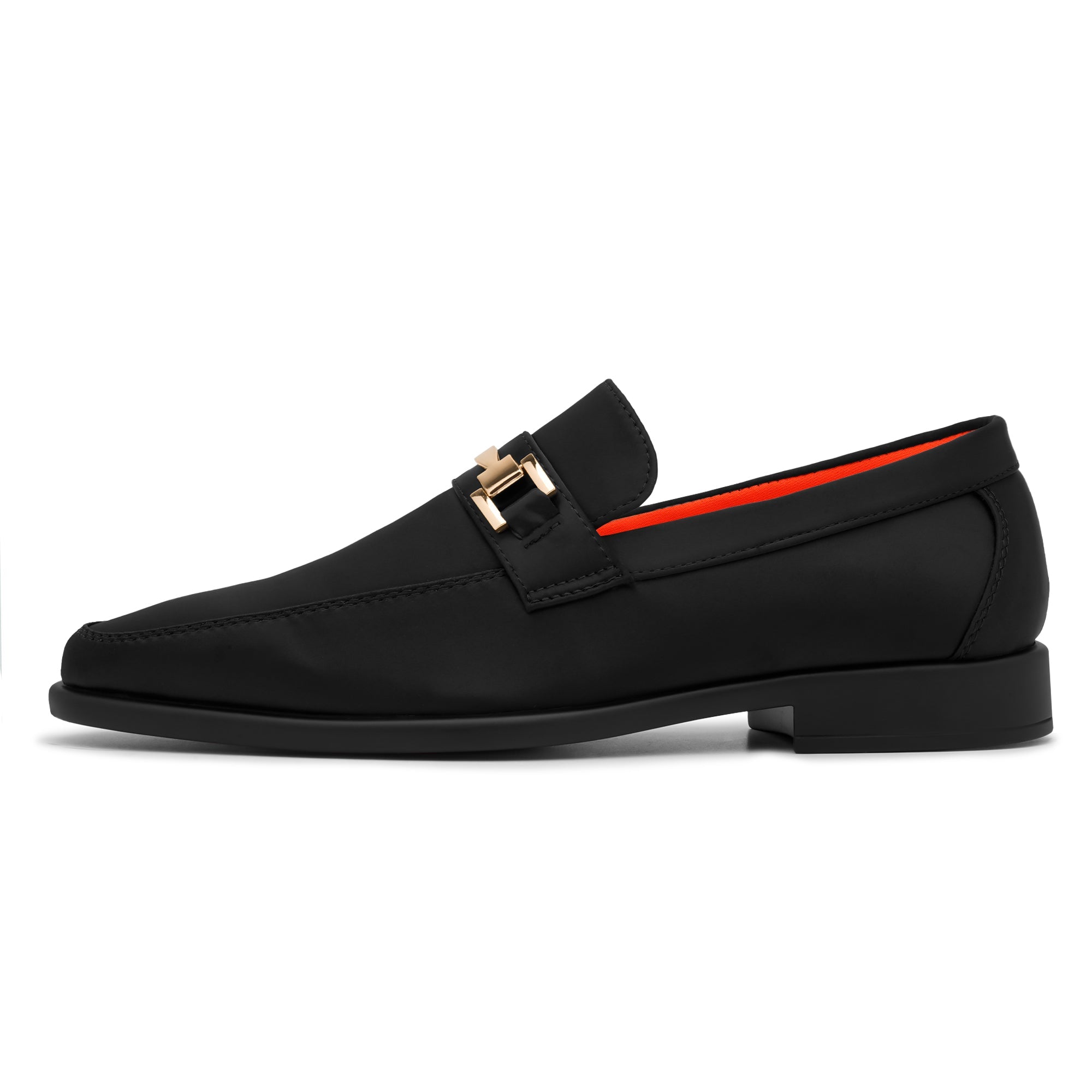 Tayno The Caprio Silk Loafer Black/ Gold