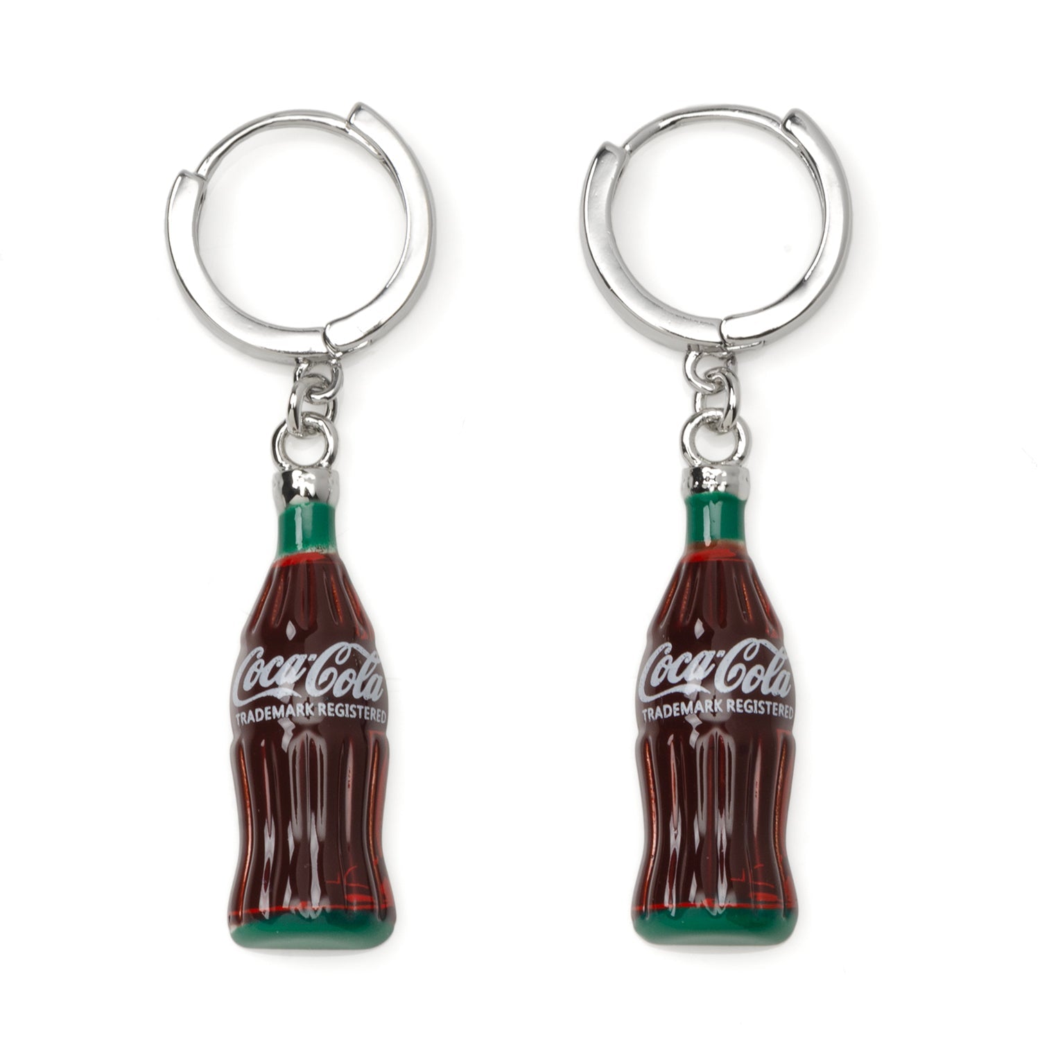 Coca-Cola Bottle Dangle Earrings