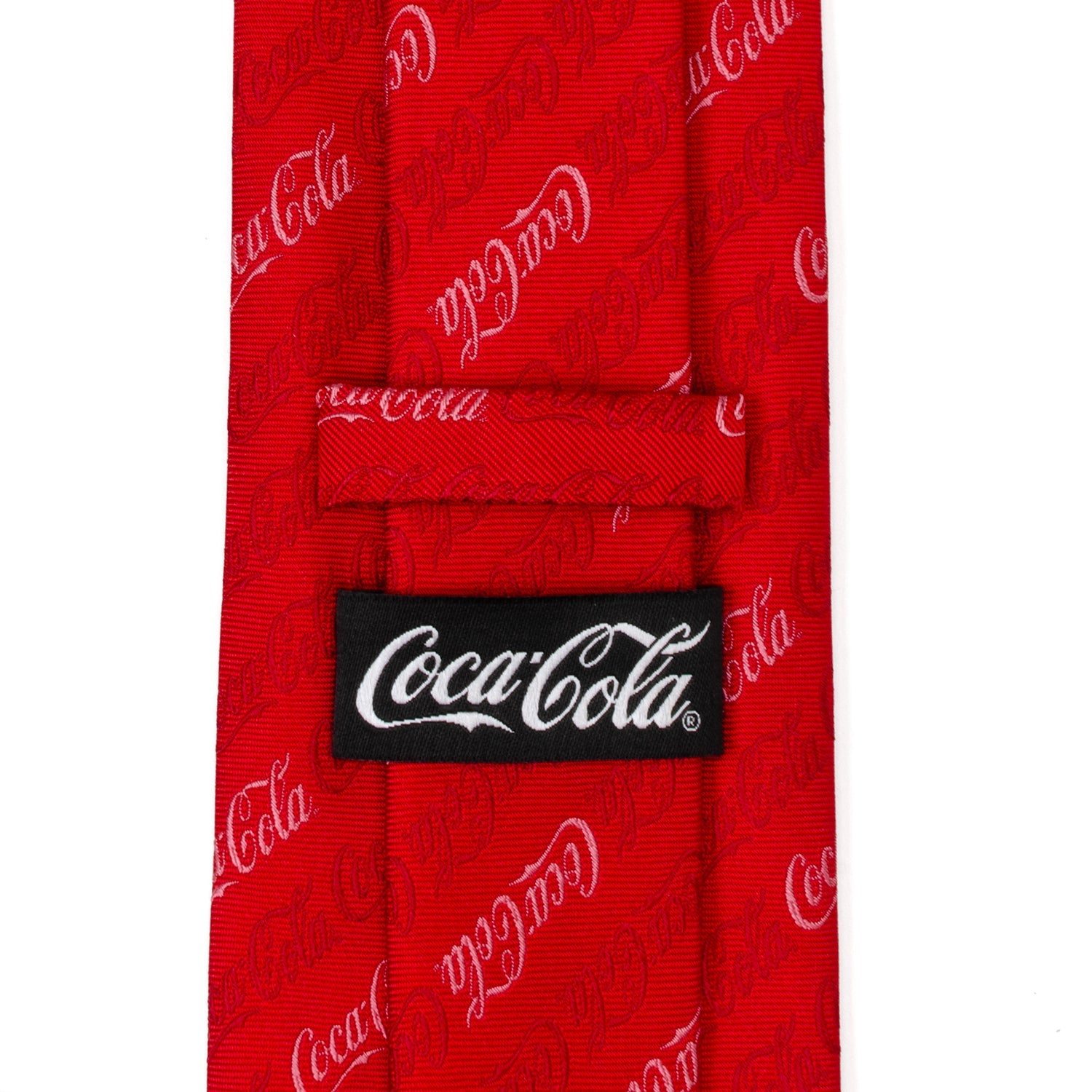 Coca-Cola Logo Red Men's Tie