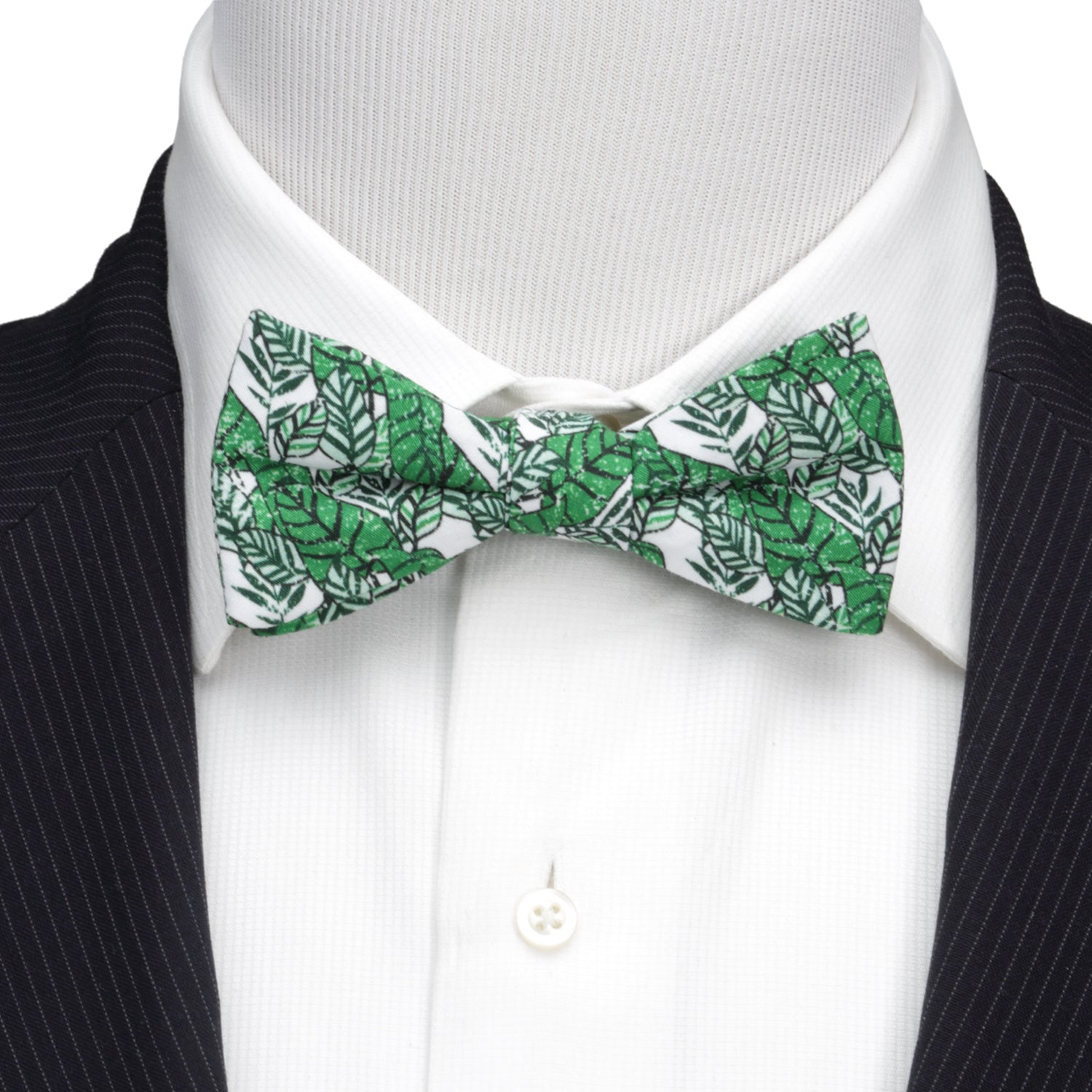 Palm Leaf Men’s Bow Tie
