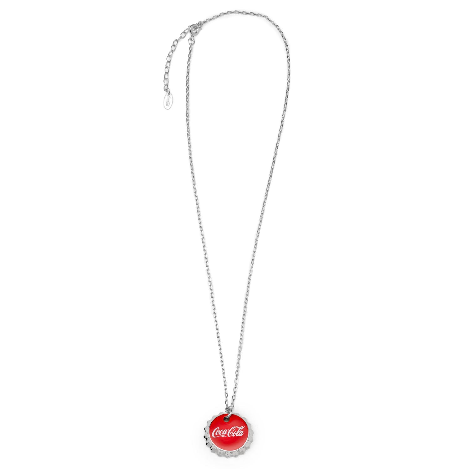 Coca-Cola Red Bottle Cap Necklace