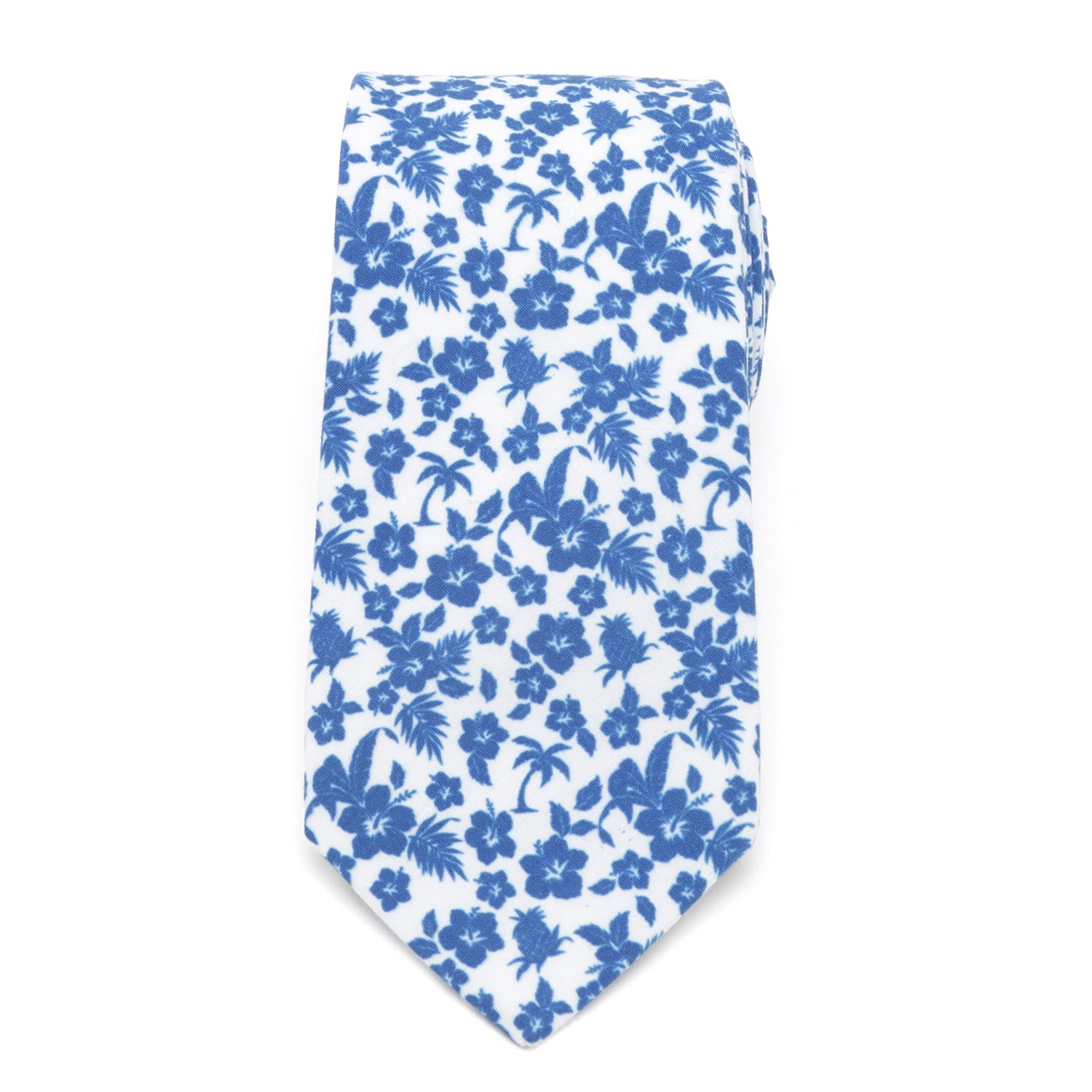 Tropical Blue Men’s Tie