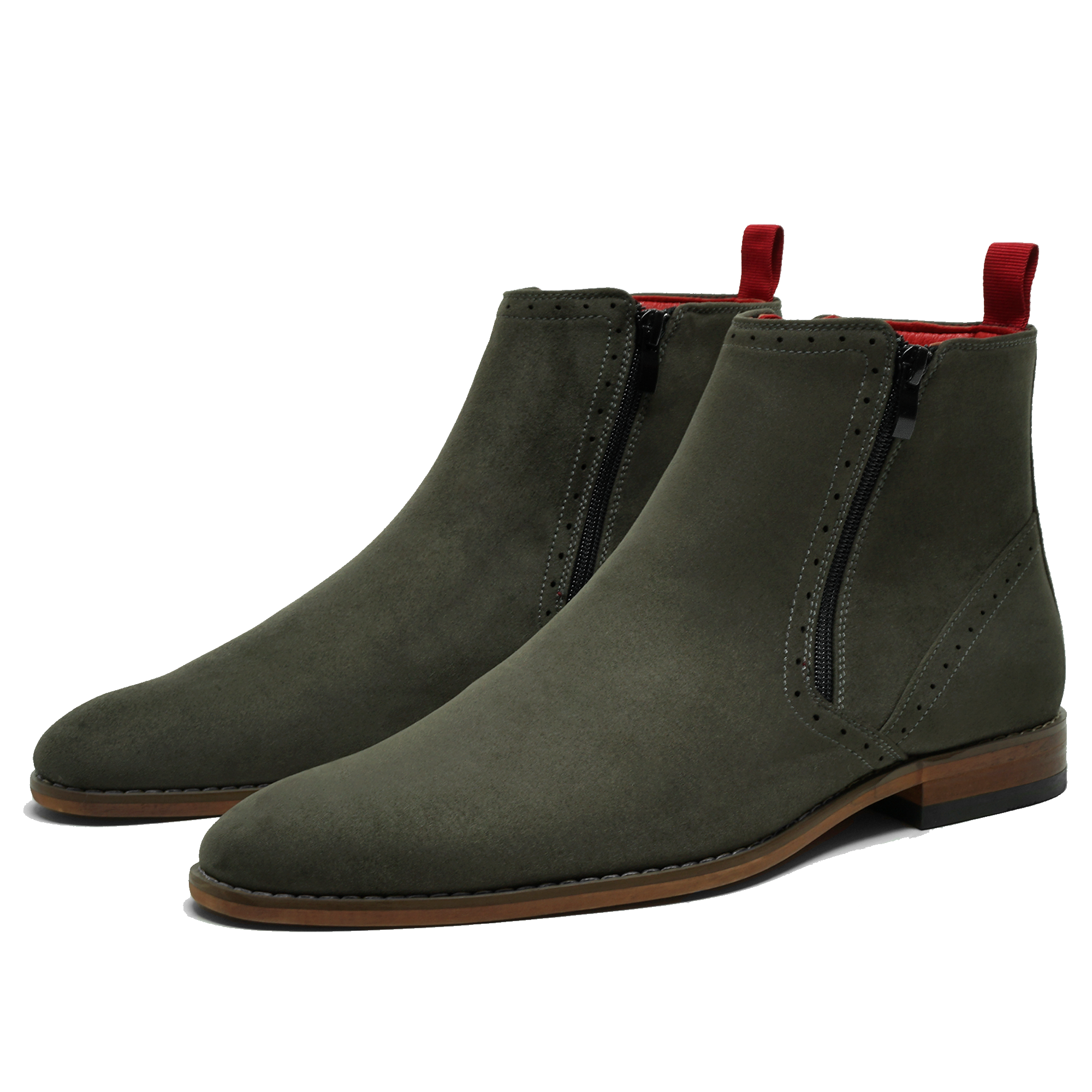 Tayno The Coupe Suede Chelsea Boot Grey
