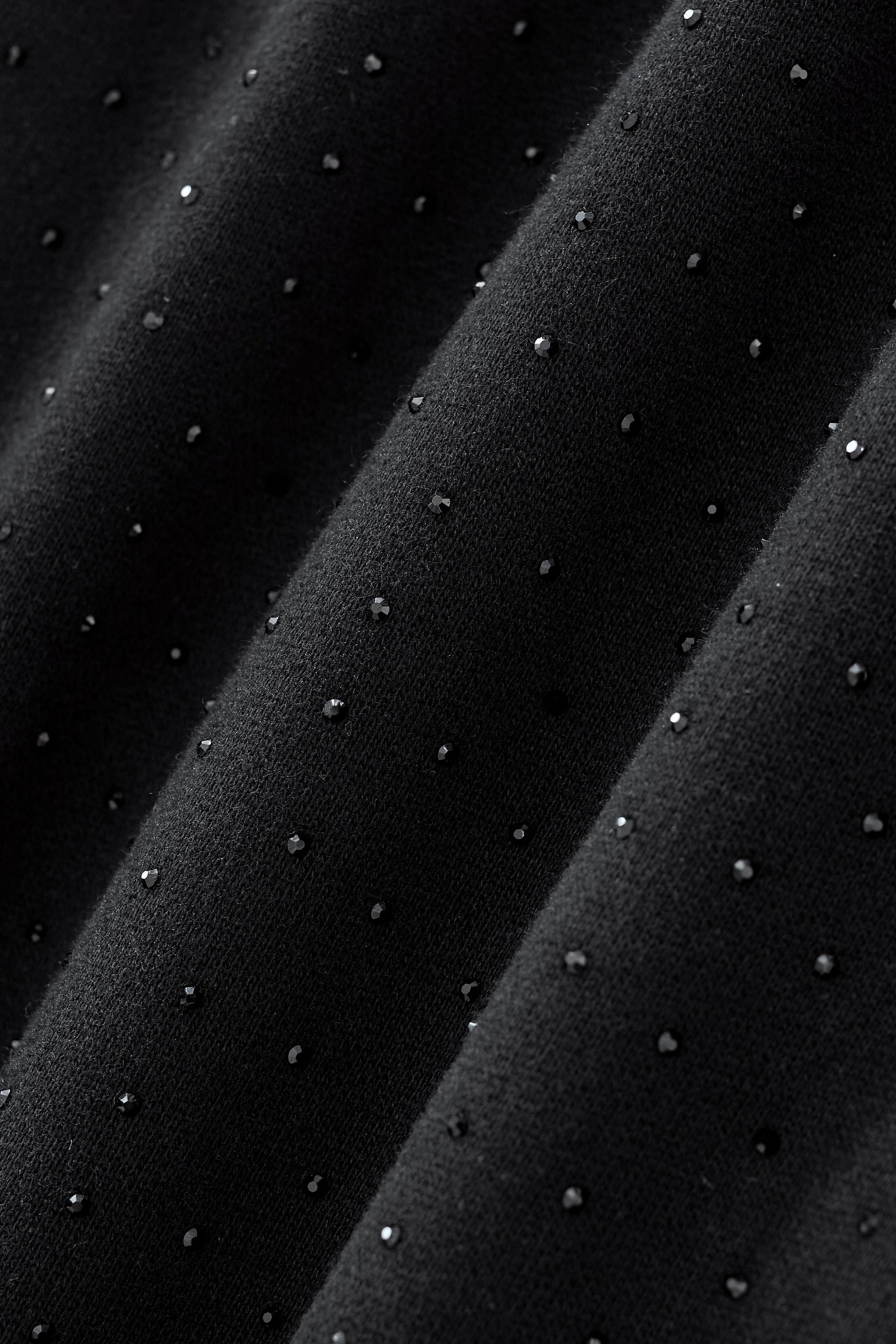 Radiant Grid Stone Hoodie & Jogger Set BLACK