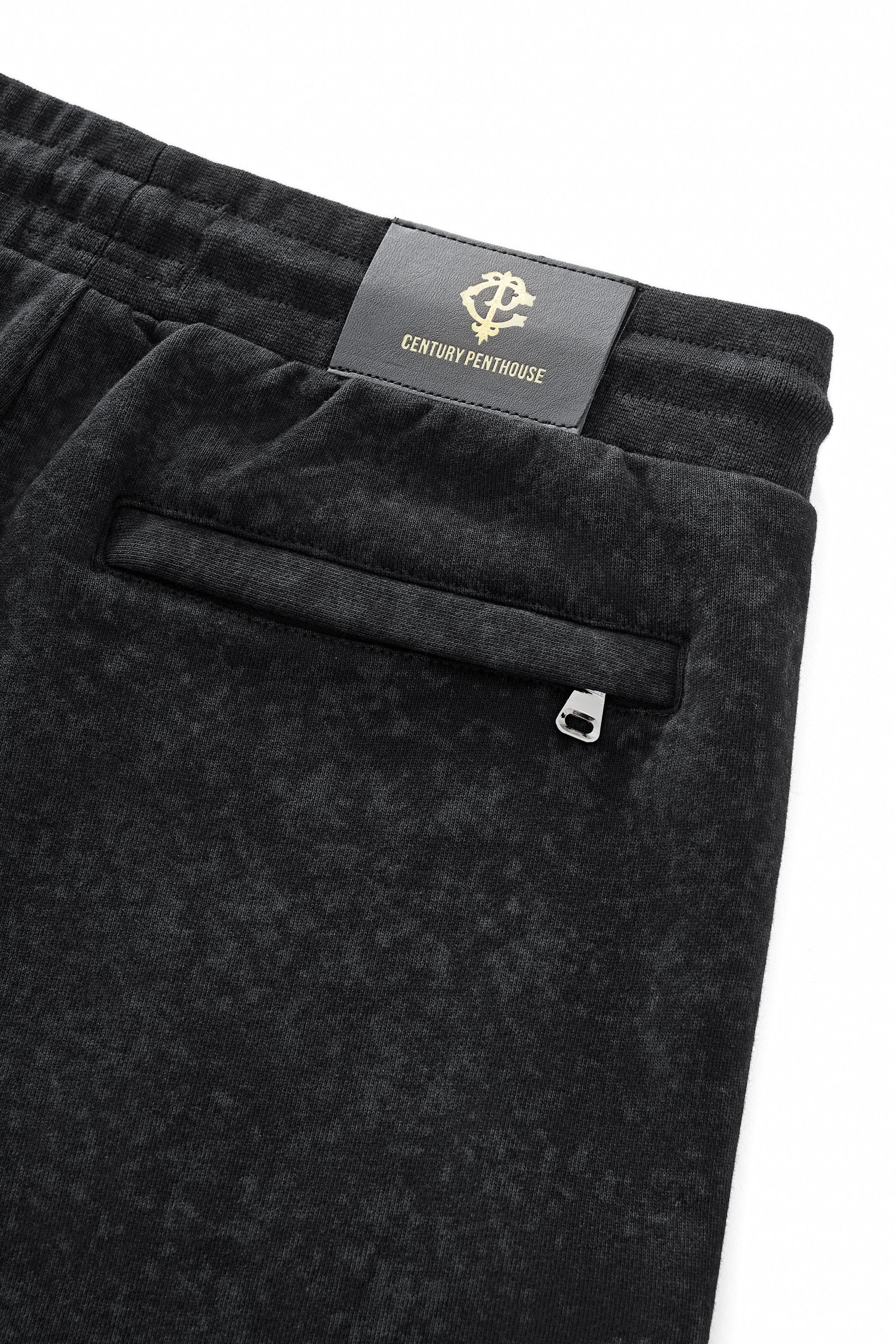 Midnight Roar sweatsuit BLACK - CENTURY PENTHOUSE