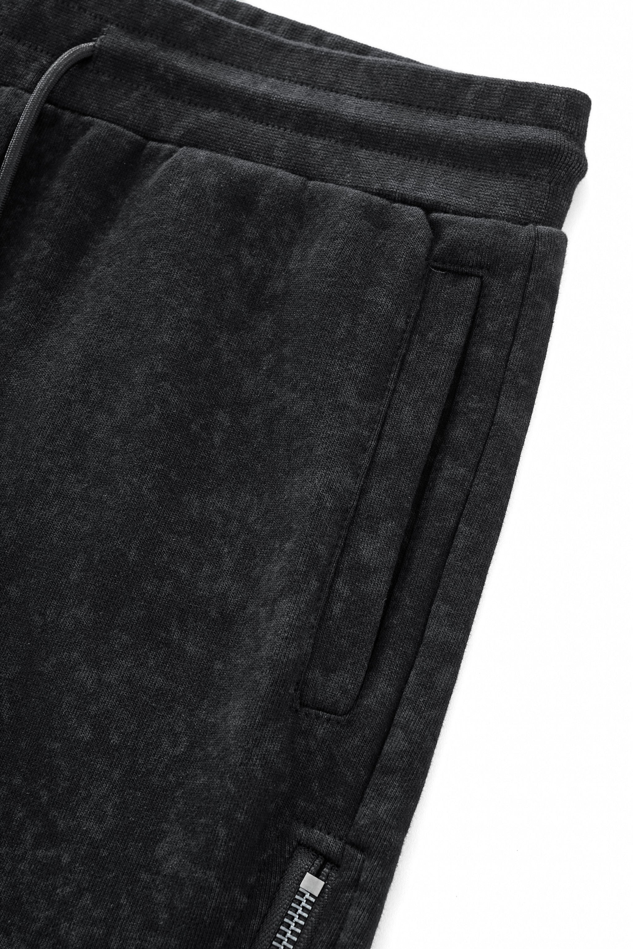 Midnight Roar sweatsuit BLACK - CENTURY PENTHOUSE