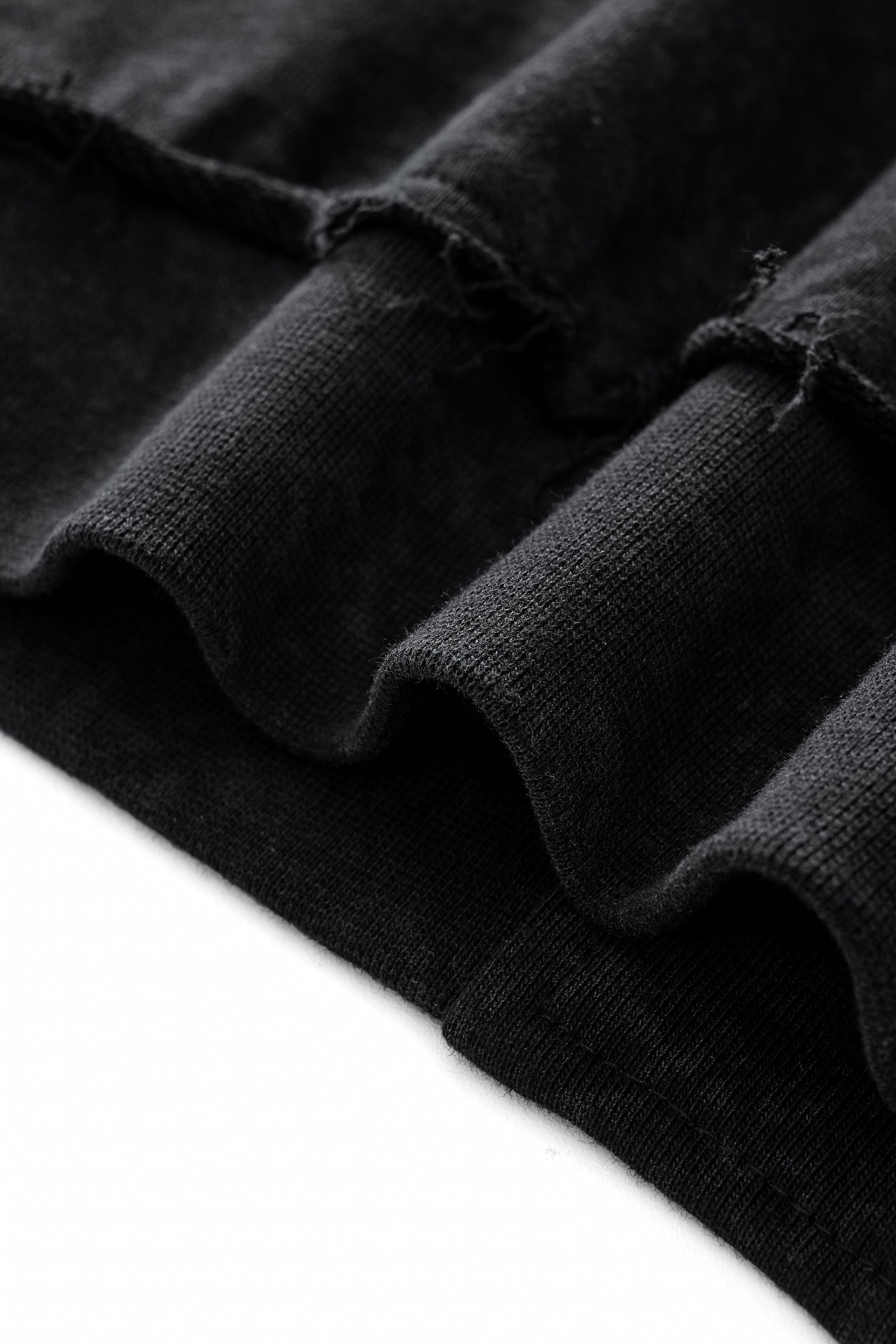 Midnight Roar sweatsuit BLACK - CENTURY PENTHOUSE