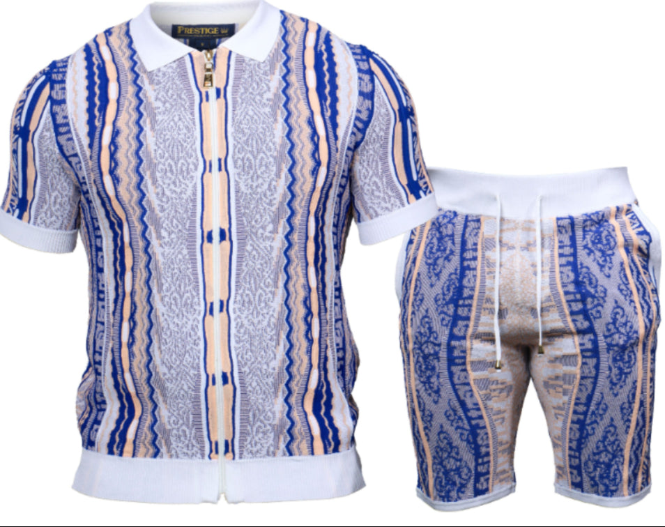 Prestige CKJ-311 Short Set Royal