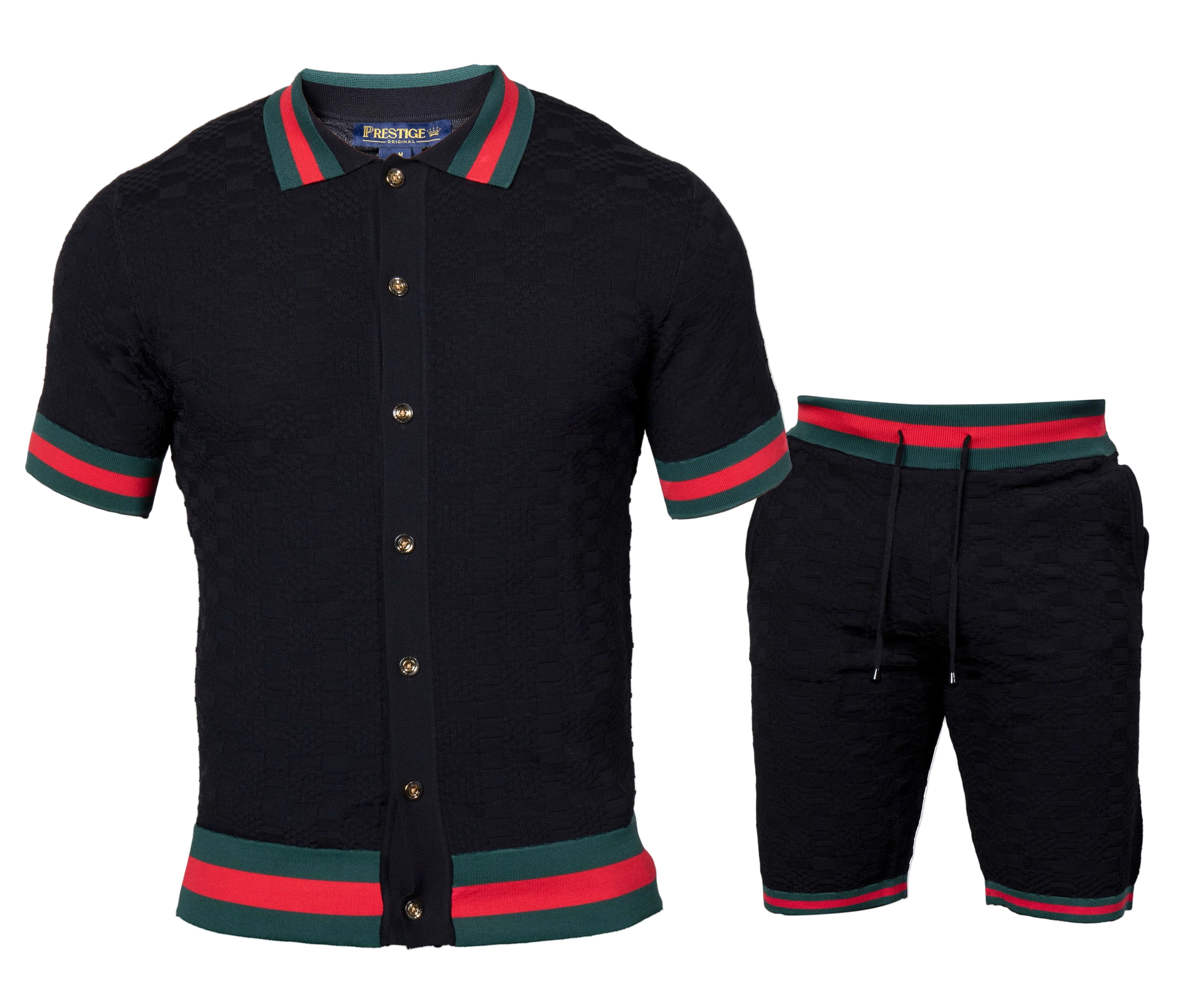 Prestige CKJ-6126 Short Set Black