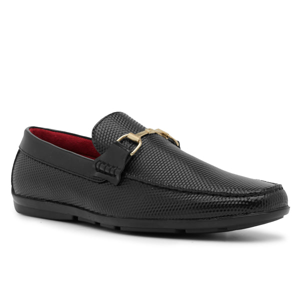 Tayno Claicus Pu Shoes Black