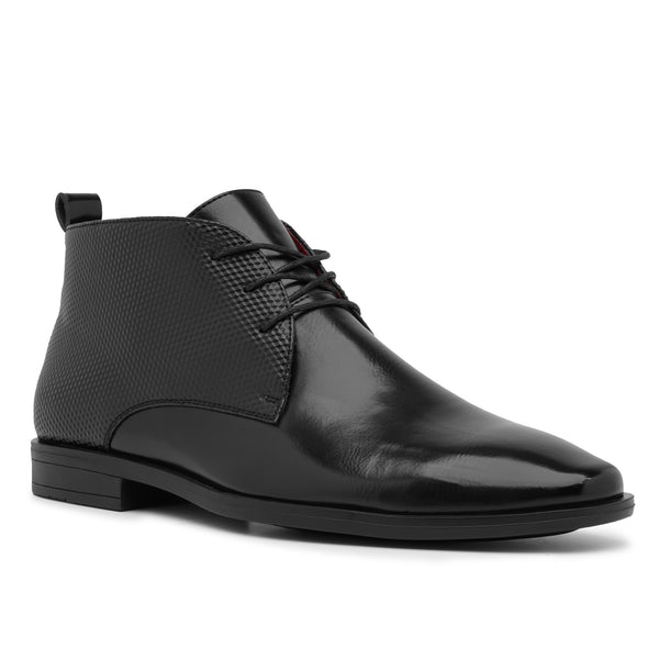 Tayno Gloicy Pu Boot Black