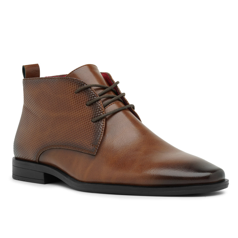 Tayno Gloicy Pu Boot Cognac