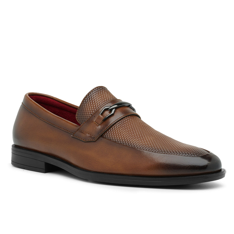 Tayno Clowless Pu Shoes Cognac