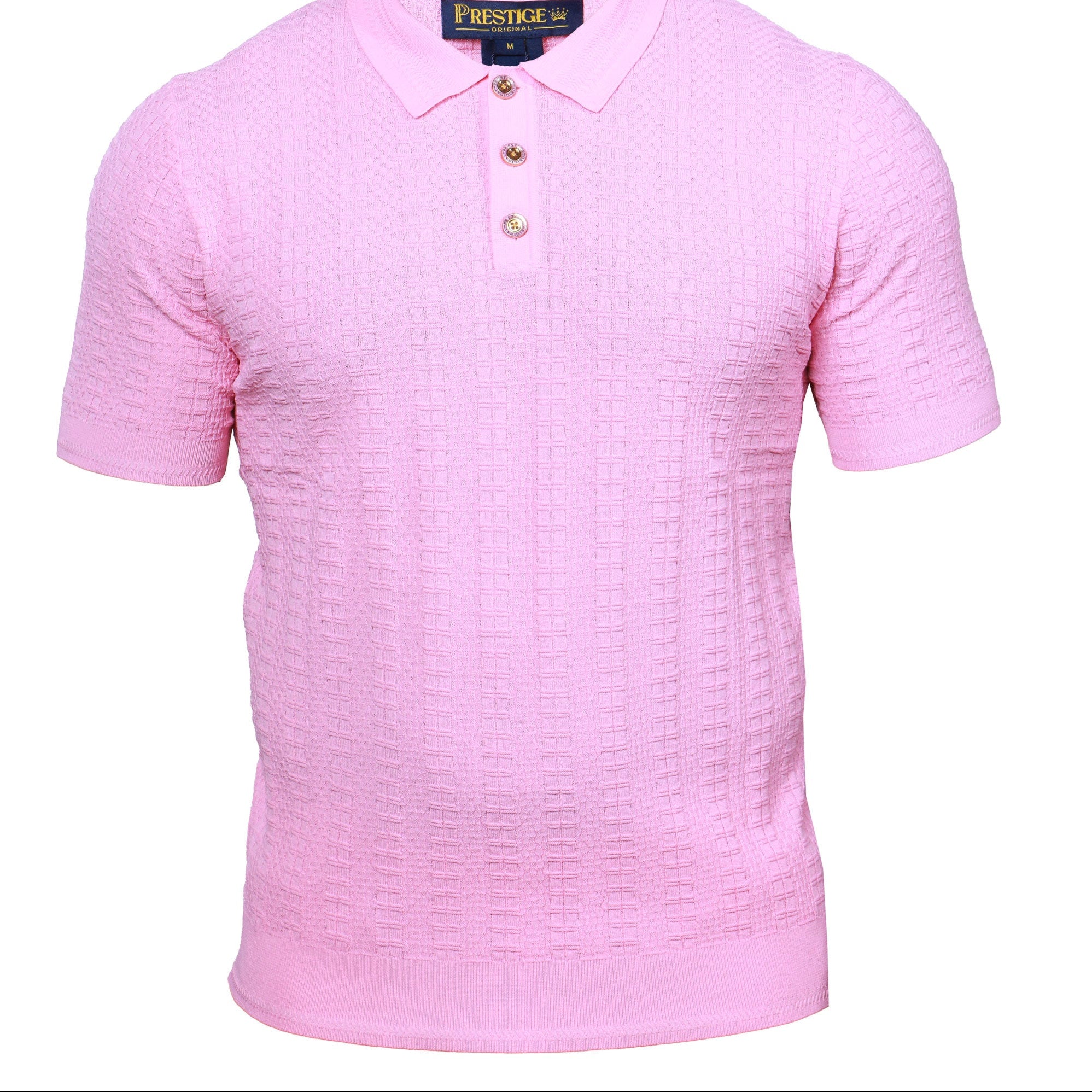 Prestige CMK-300 Short Sleeve Knit Pink