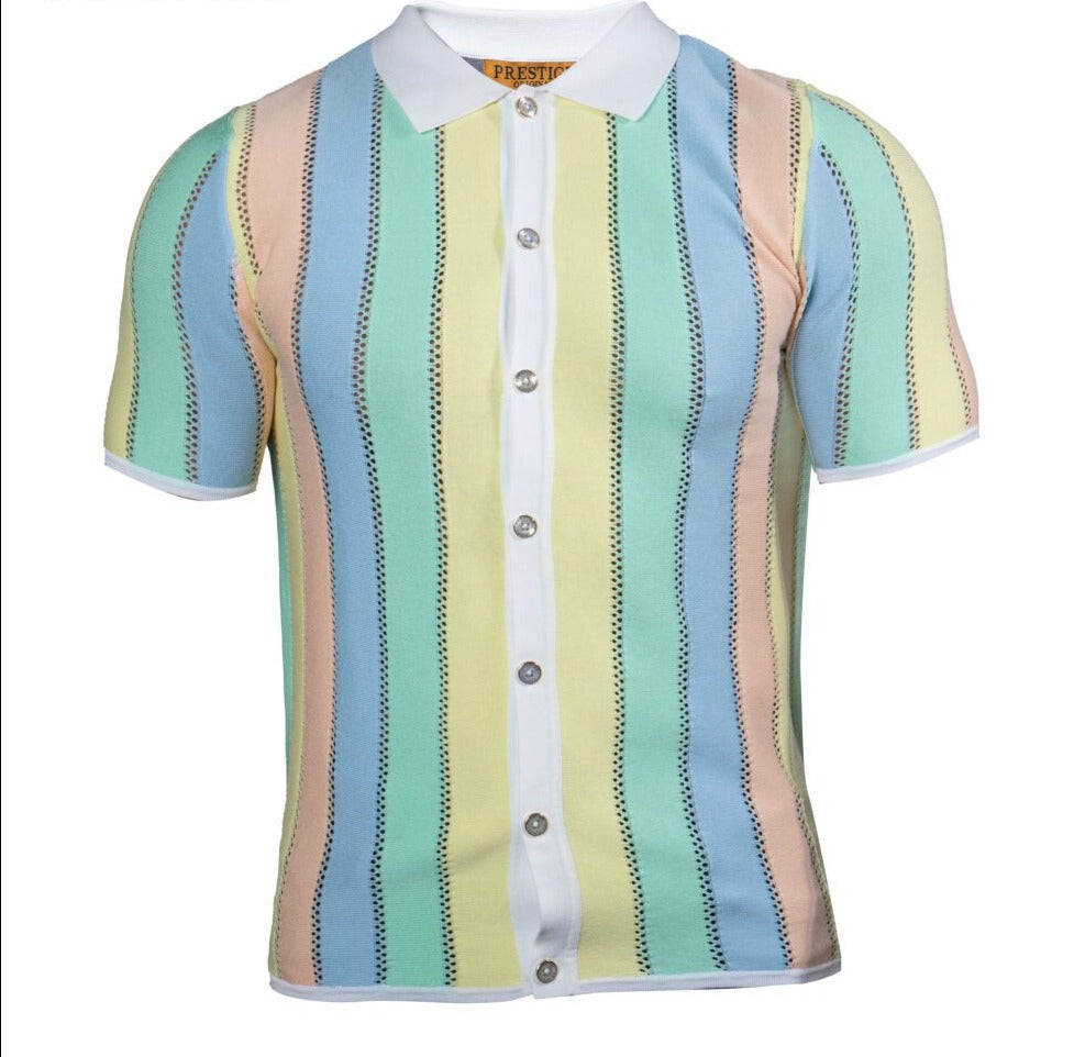Prestige CMK-325 Short Sleeve Polo Pastel