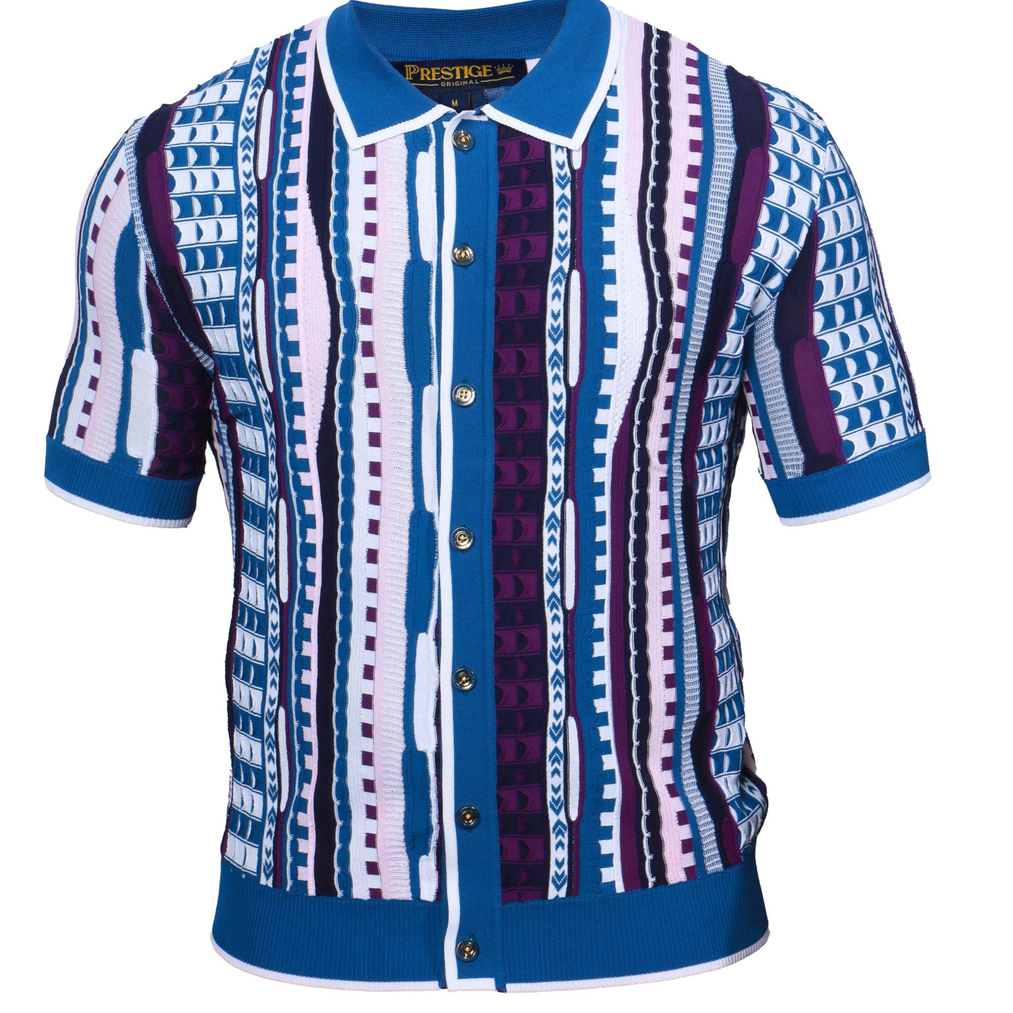 Prestige CMK-397 Short Sleeve Knit Denim