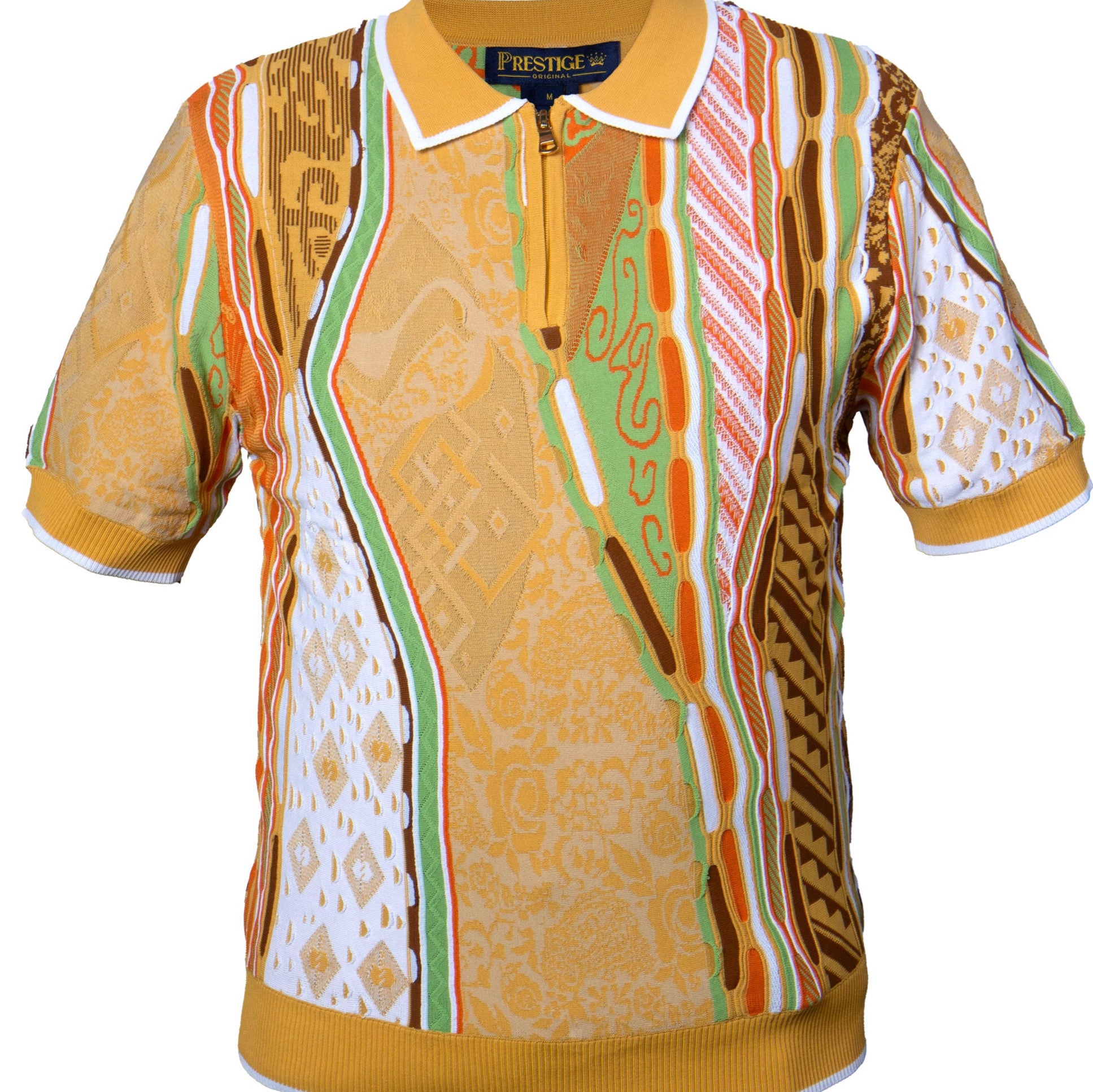 Prestige CMK-402 Short Sleeve Khaki