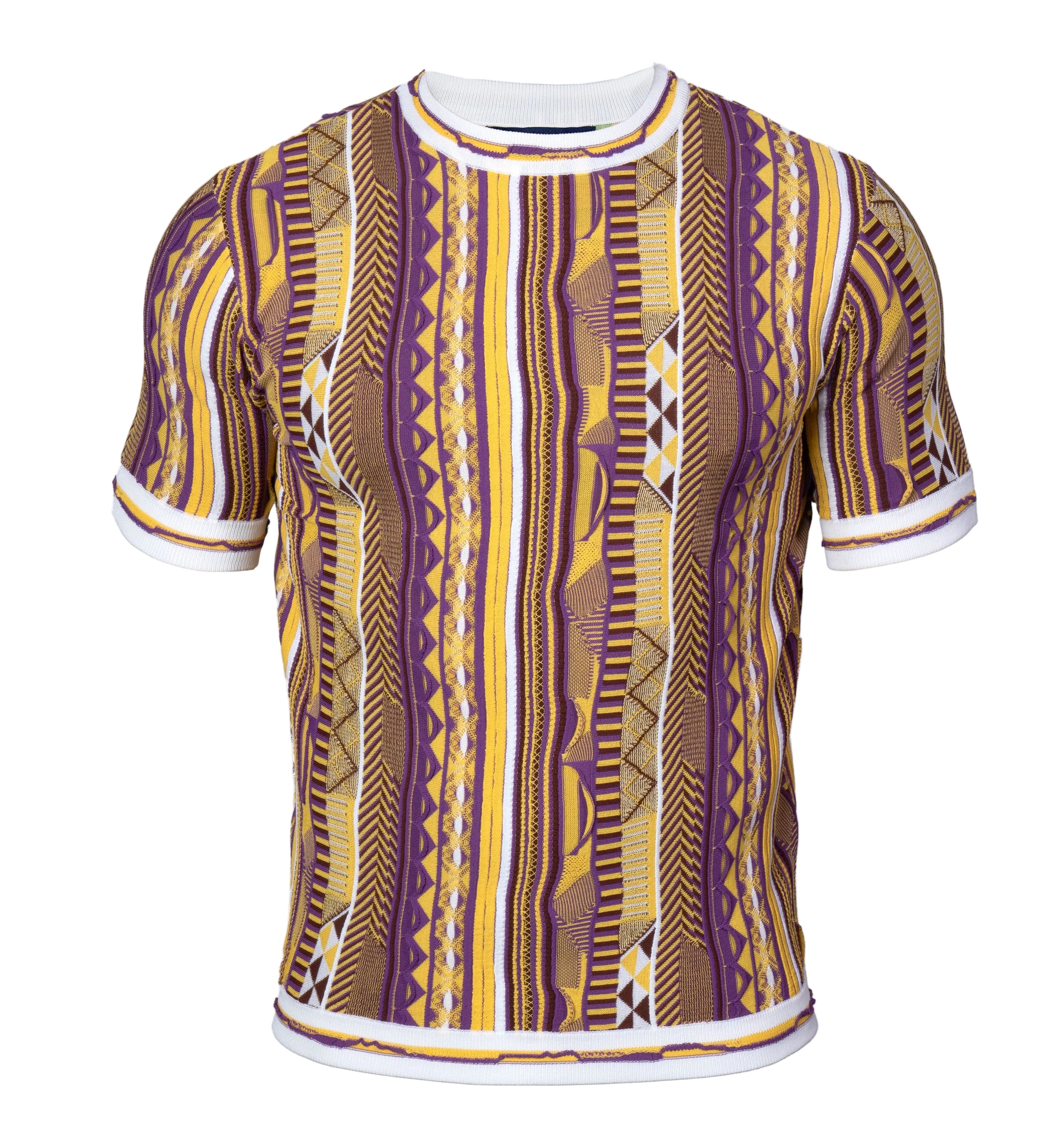 Prestige CMK-6004 Short Sleeve Knit Purple