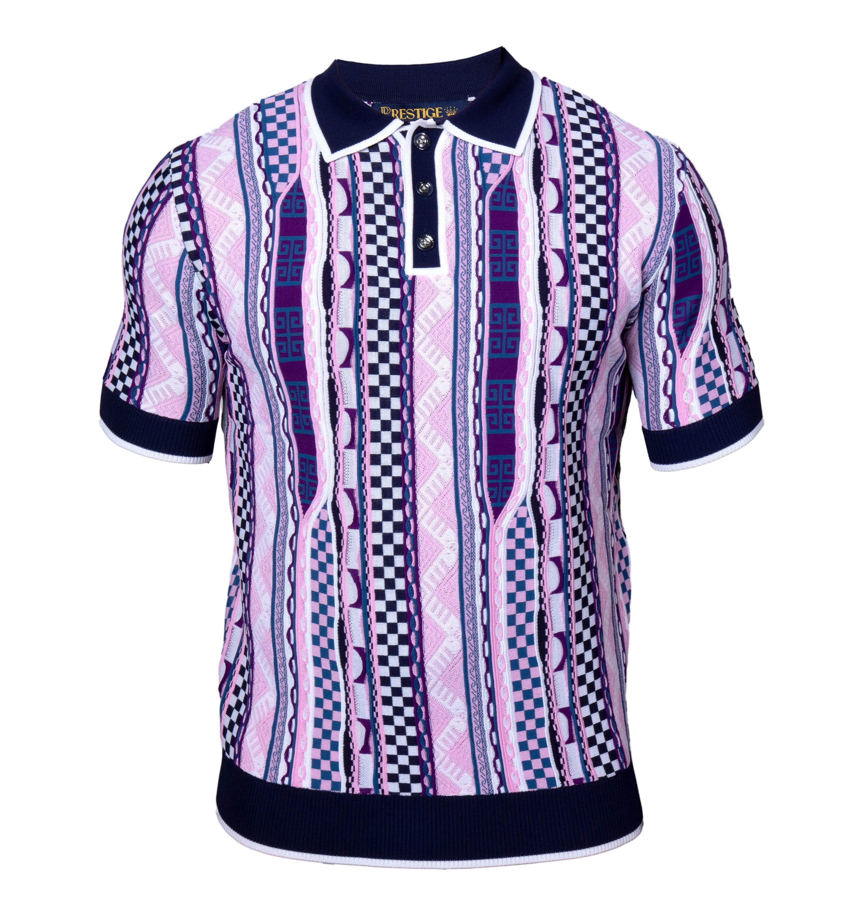 Prestige CMK-6041 Short Sleeve Knit Tan