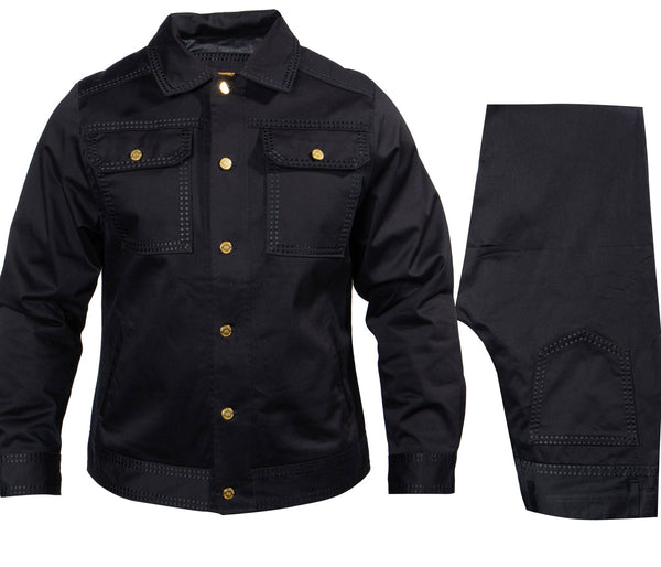 Prestige COJ-300 Denim Set Black